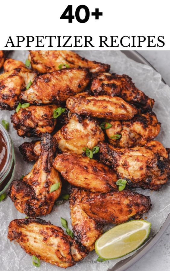 40 + Easy Party Appetizers