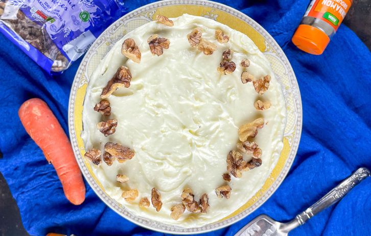 Air Fryer Carrot Cake