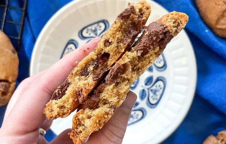 Air Fryer Chocolate Chip Cookies