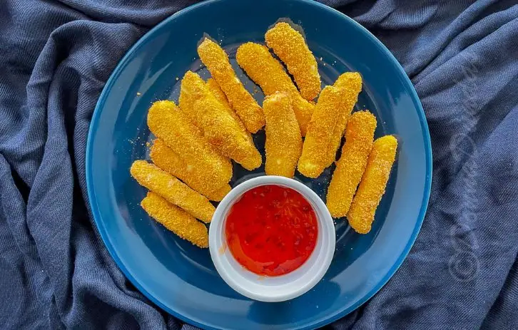 Air Fryer Halloumi Fries