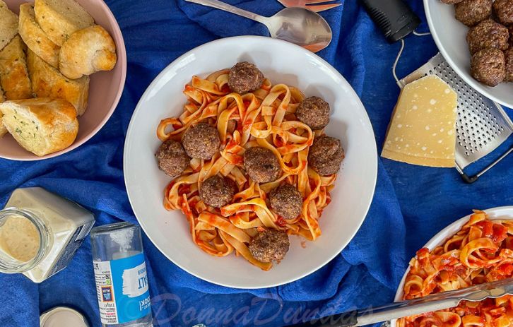 Air Fryer Meatballs