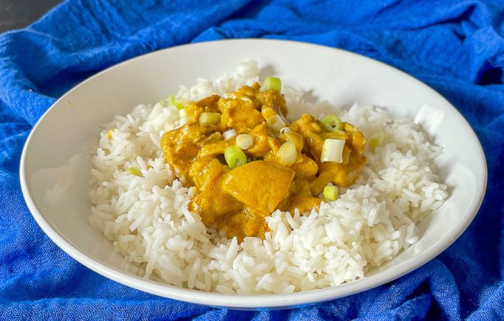 Chicken Satay Curry
