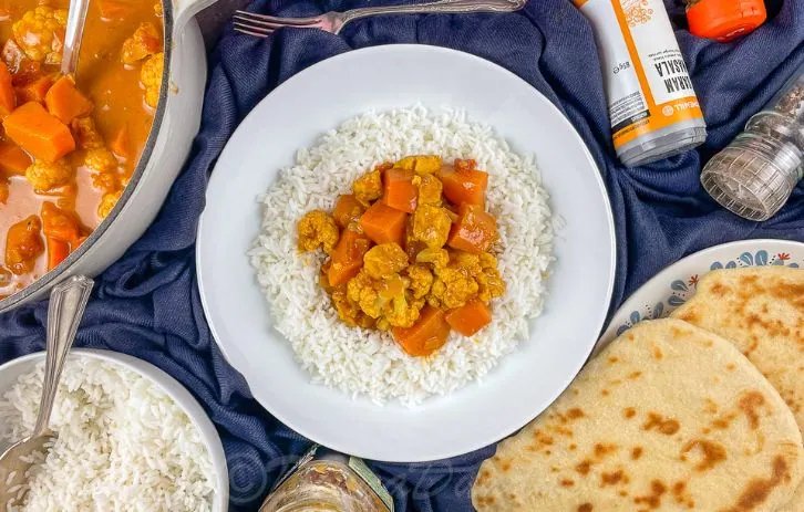 Halloumi Curry