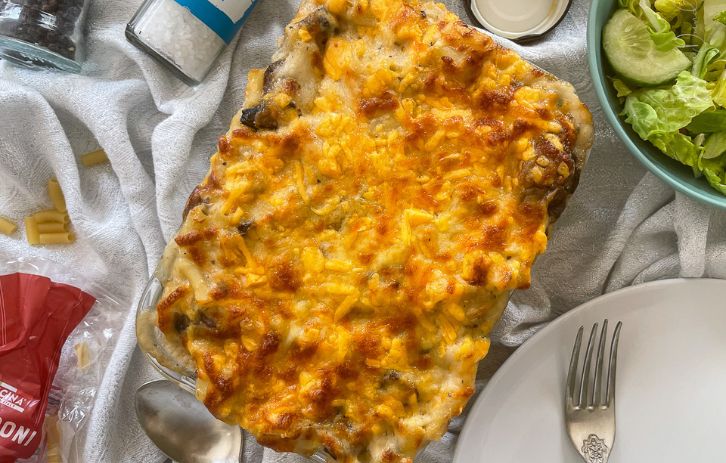 Mushroom Mac and Cheese