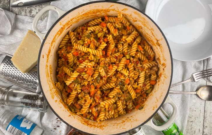 Sausage Fusilli