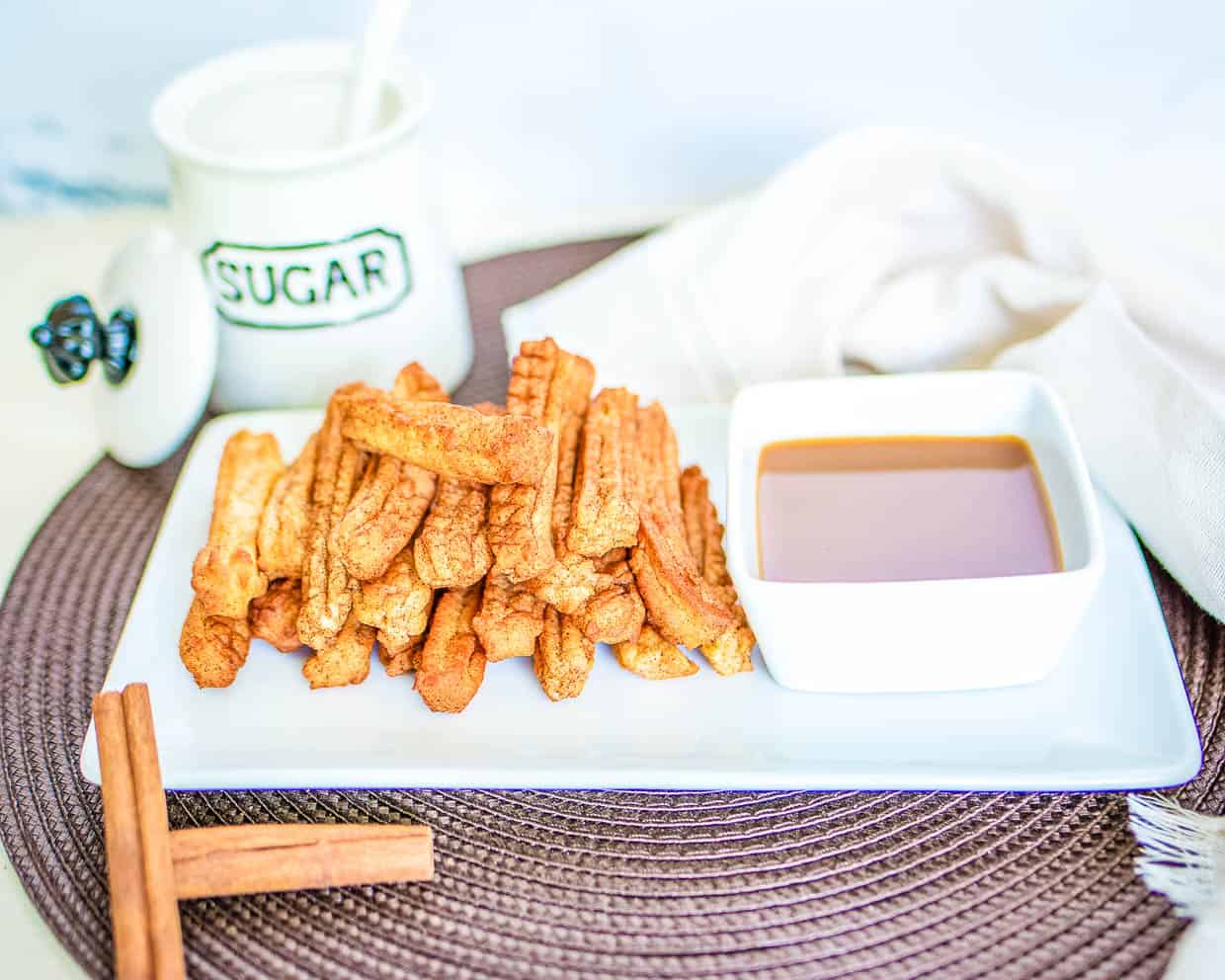 Air Fryer Churros