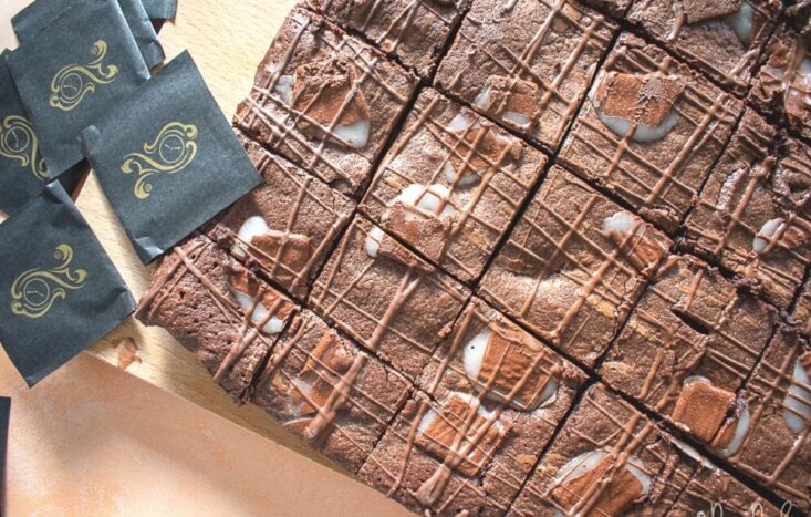 After Eight Brownies