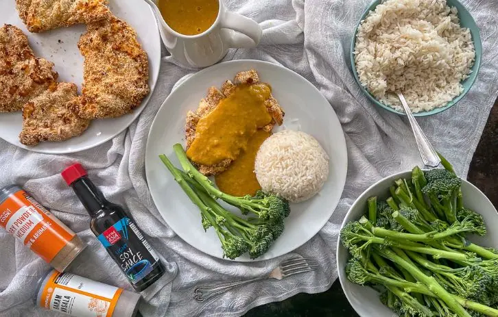 Air Fryer Katsu Curry