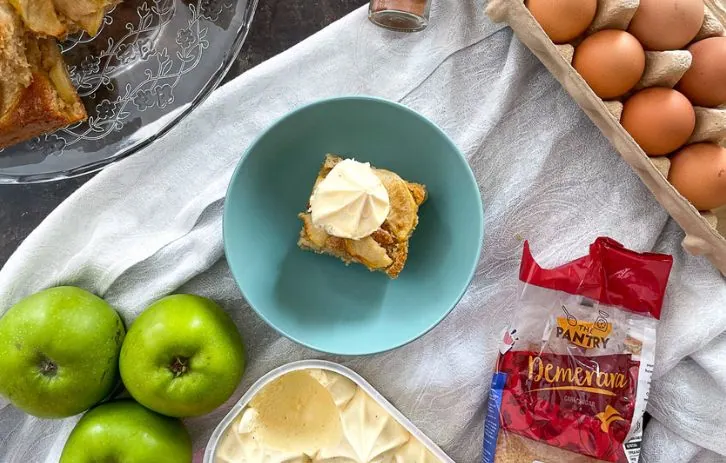 Apple Traybake