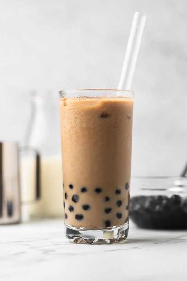 Boba Coffee (Bubble Coffee)