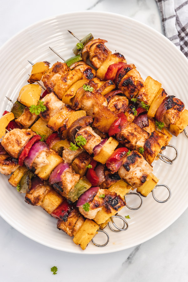 Chicken Pineapple Kabobs Recipe