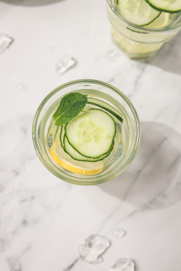 How To Make Cucumber Water