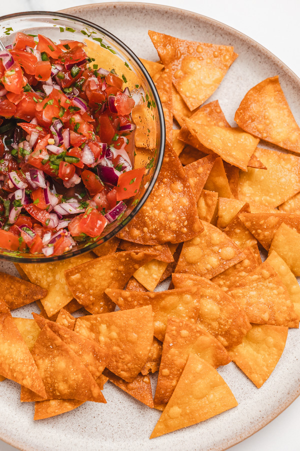 Fried Tortilla Chips 