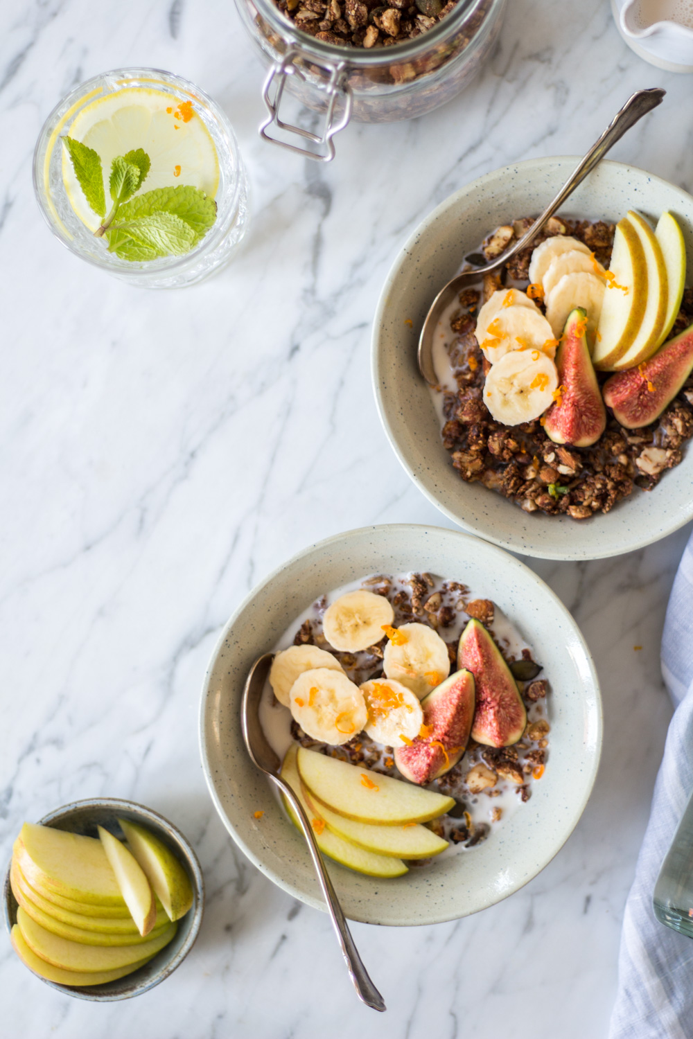 Grain-free & refined sugar-free granola