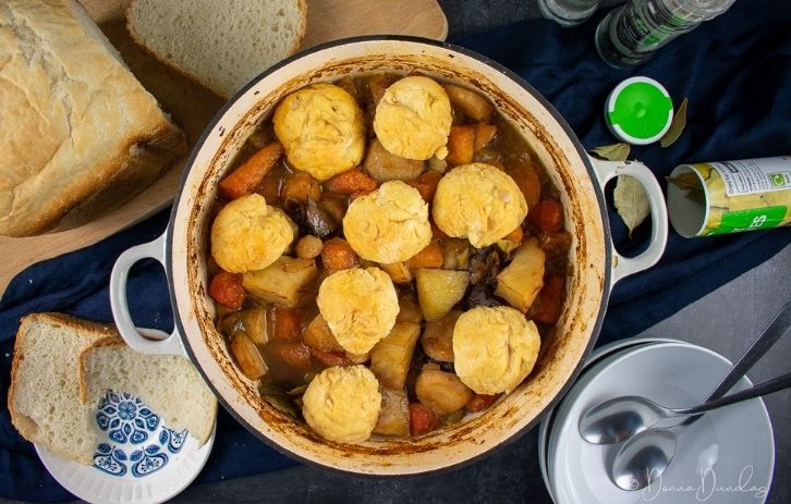 Leftover Lamb Stew