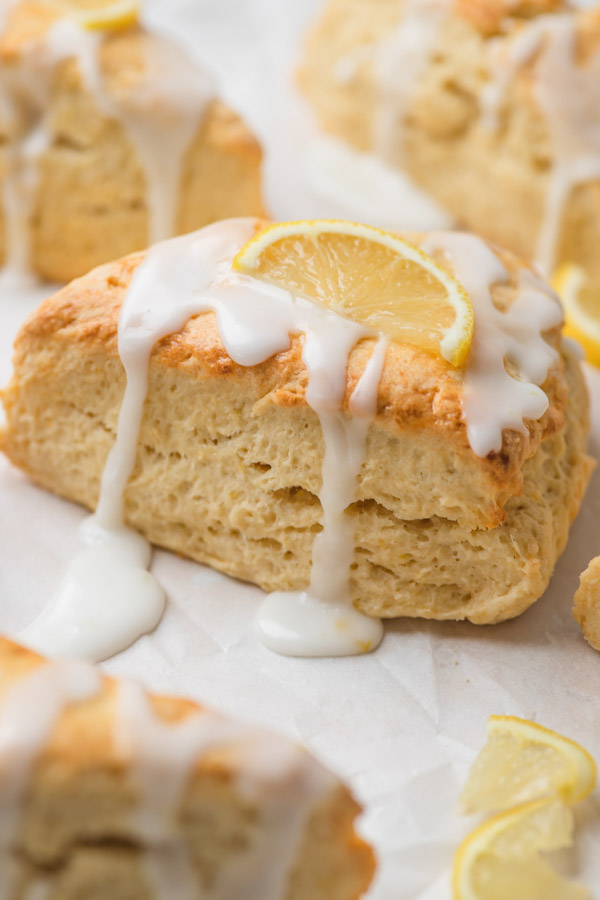 Lemon Scones Recipe