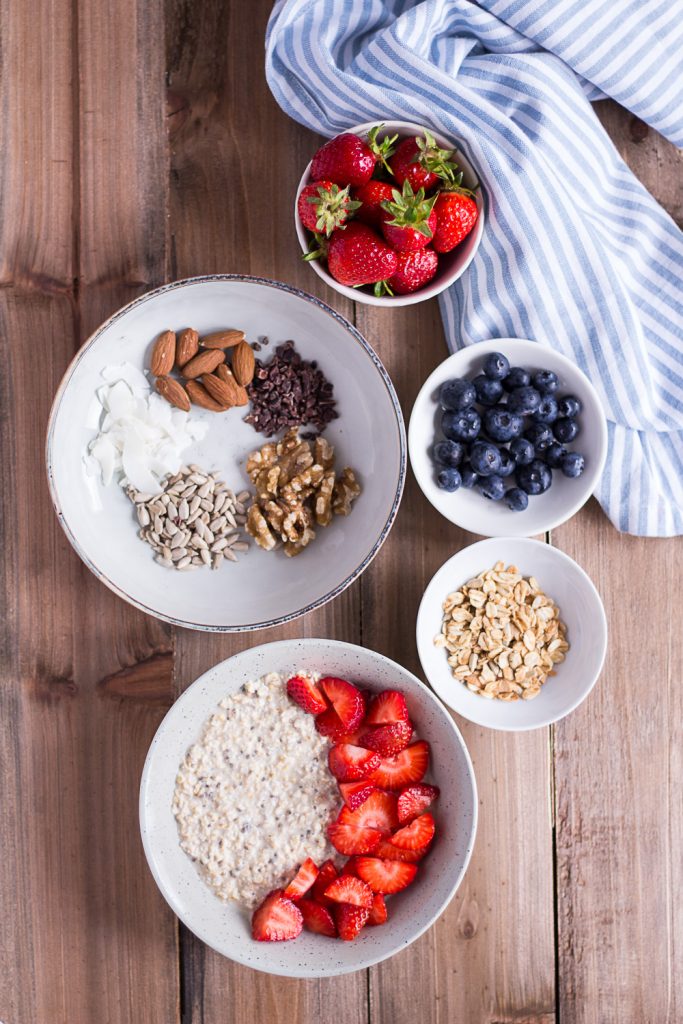 Overnight Oats – my favorite basic recipe