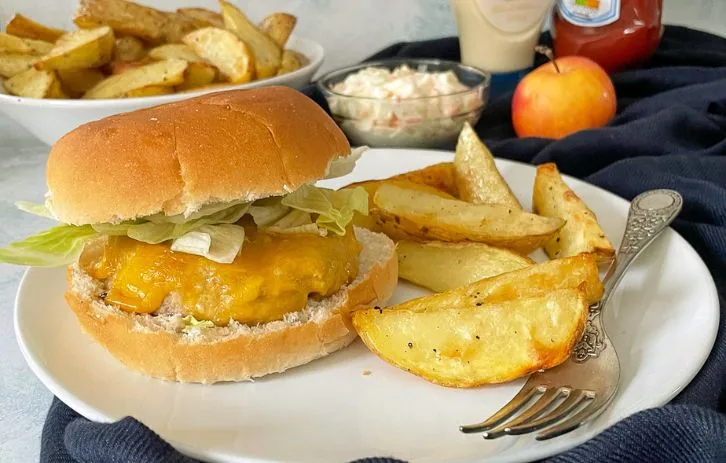 Pork and Apple Burgers