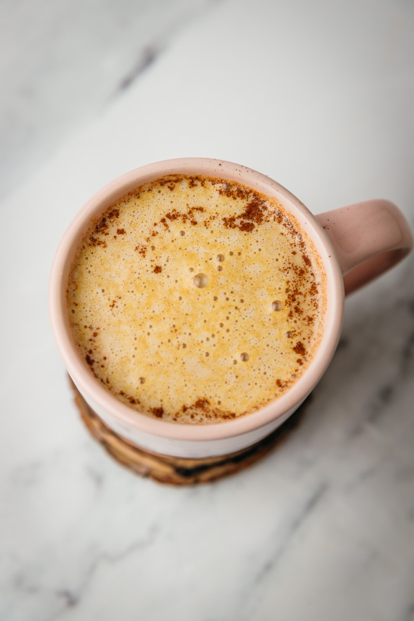 Pumpkin Spice Milk (Warm Milk) - The Dinner Bite
