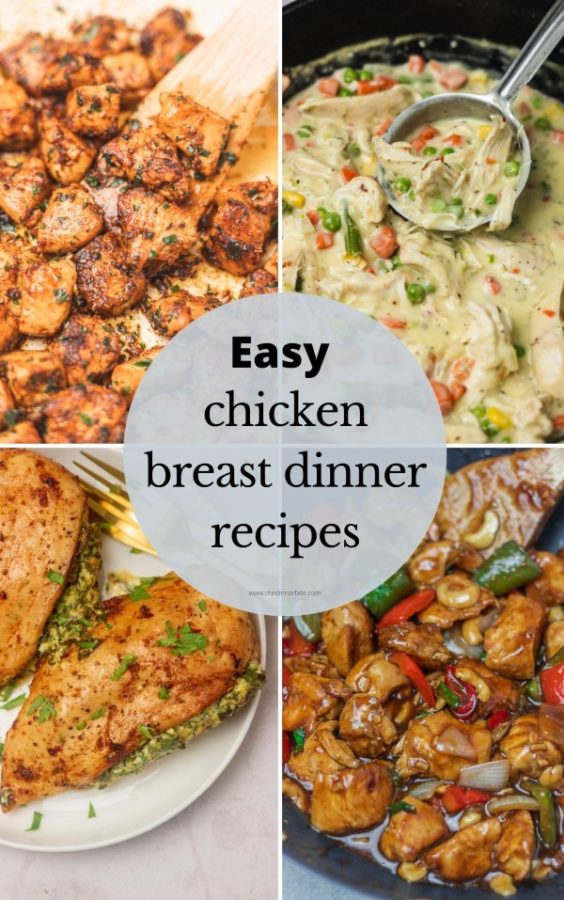 Boneless Chicken Breast Dinner Ideas
