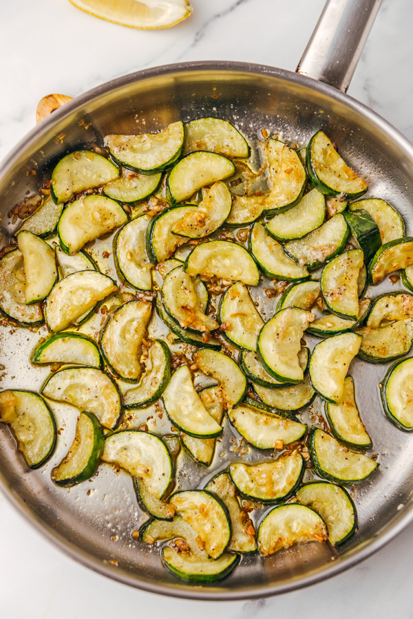 Sauteed Zucchini Recipe